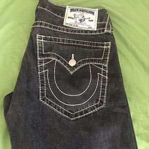 True religion slim jeans size 34